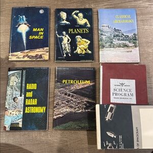 Science Program Book by Nelson Doubleday - 1968